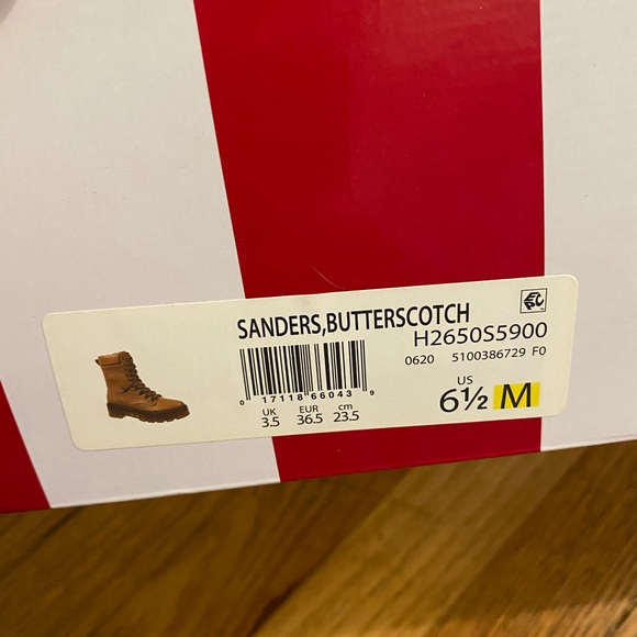 Sam Edelman calf boots. New with box!! Tan - Picture 3 of 3